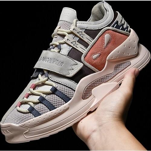 Unisex Summer High Top Sneakers Men Outdoor Antiskid Damping Running Shoes Women Athletic Fitness Jogging Footwear Zapatillas