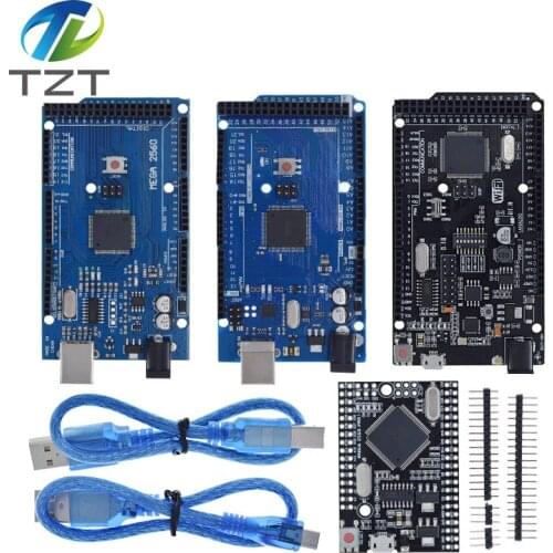 Mega2560 ATMEGA16U2 / Pro Mini MEGA 2560 Mega+WiFi R3 ATmega2560 Chip CH340G For Arduino UNO R3 Development Board WeMos ESP8266