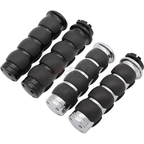 Motorcycle 1" 25mm and 7/8'' 22mm Hand Grips For Harley Honda Kawasaki Suzuki Yamaha Bikes Cruiser Chopper Custom