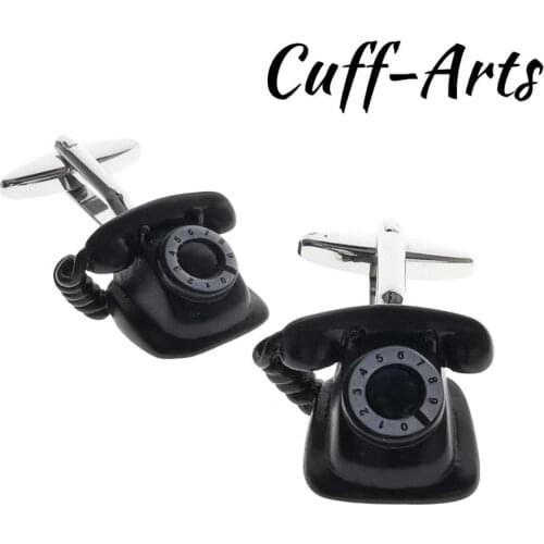 Mens Cufflinks Retro Telephone Cufflinks Gifts for Men Gemelos Les Boutons De Manchette by Cuffarts C10537