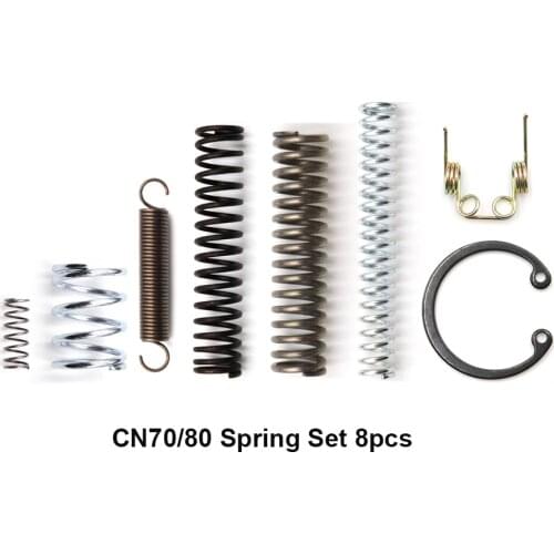 Max air coil nailer accessory springs 9 pcs per set spare Parts pneumatic nail gun aftermarket Senco Max Bostitch