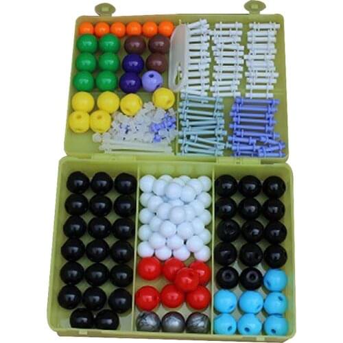 New Organic Chemistry Scientific Atom Molecular Structure Models Teach Aid Set Kit