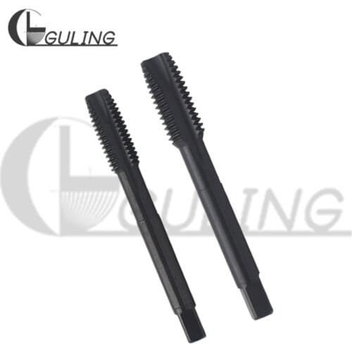 HSSE Metric Fine Thread Black With OXIDATION Spiral Pointed tap M8 M10 M12 M14 M16 X1 X1.25 X1.5 Machine Screw Thread Taps
