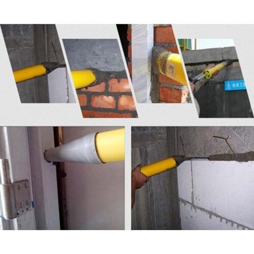 Caulking Cement Lime Pump Grouting Mortar Sprayer Applicator Grout Filling Tools With 4 Nozzles C5AC