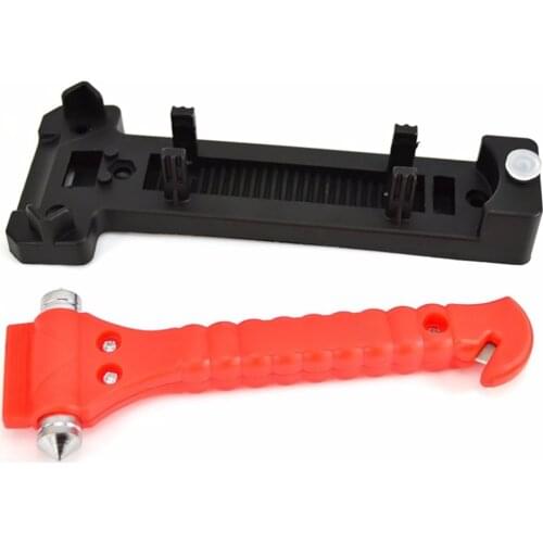 Portable 1PCS Survival Safety Hammer Camping Driving Car Seat Belt Cutter Emergency Escape Hammer to Break Window Glass