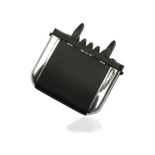 QDAEROHIVE New Car A/C Air Vent Grille Tab Clip Toggle Pad For Toyota Crown 2005-2009 Air Conditioner Outlet Wind Direction