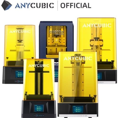 Russia ANYCUBIC Photon Mono LCD 3D Printer 6 inch 2K Monochrome Screen UV Resin Printers Fast Printing Speed