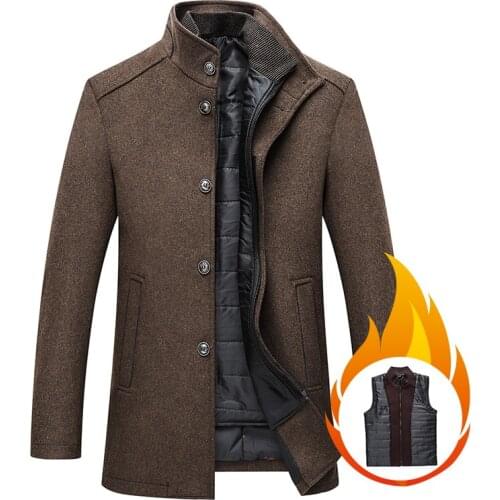 Мужские зимние пальто ROvnsHE China At AliExpress