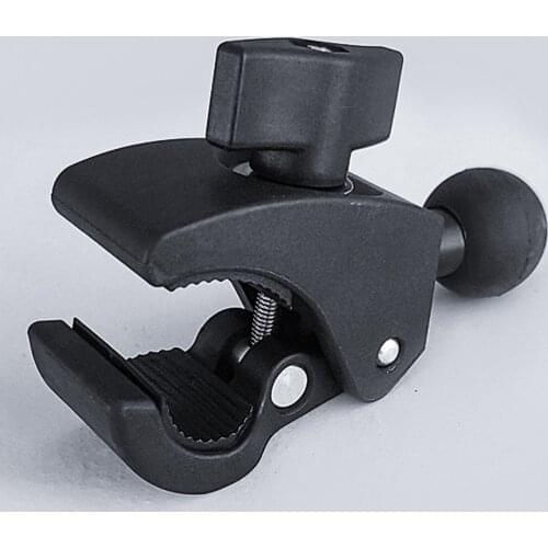 Motorbike Bicycle Handle Bar Rail Mount With 1-inch Ball Mount For Gopro Action Camera For Stamping And Mounting Handle Clamps