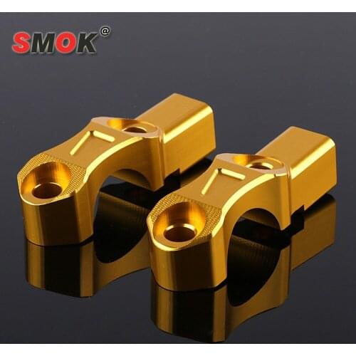 SMOK For Kawasaki ER6N Z800 Z1000 Z900 Z650 Versys 650 BMW R1200GS LC MT09 Tracer Motorcycle CNC Aluminum Mirror Sitting Seat