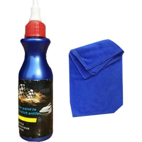 110g Car Vehicle Paint Care Scratch Remover Restorer Repair Agent with Towel