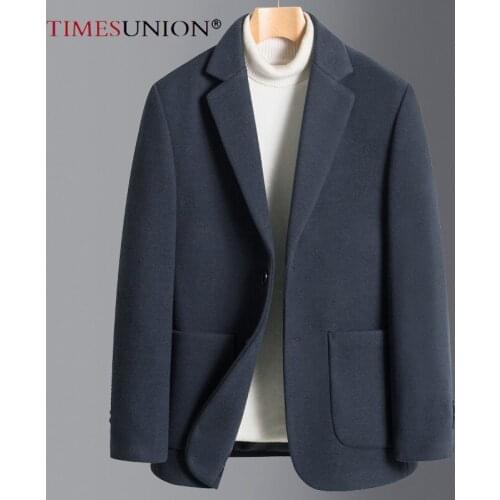 Мужские короткие пальто Timesunion China At AliExpress