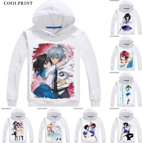 Strike the Blood Hoodies Multi-style Hooded Hoodie Sutoraiku za Buraddo SutoBura Kojou Akatsuki Himeragi Cosplay Sweatshirts