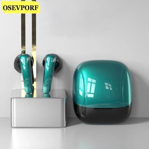 E68 TWS Bluetooth Earphones 300mAh Charging Box Headsets Couples Wireless Headphone Microphone Stereo Sports Waterproof Earbuds