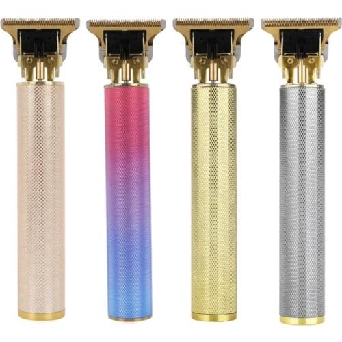 USB Rechargeable T9 Hair Clipper Professional Baldheaded Electric hair Cordless Shaver Trimmer Men Barber Hair Cutting Machine