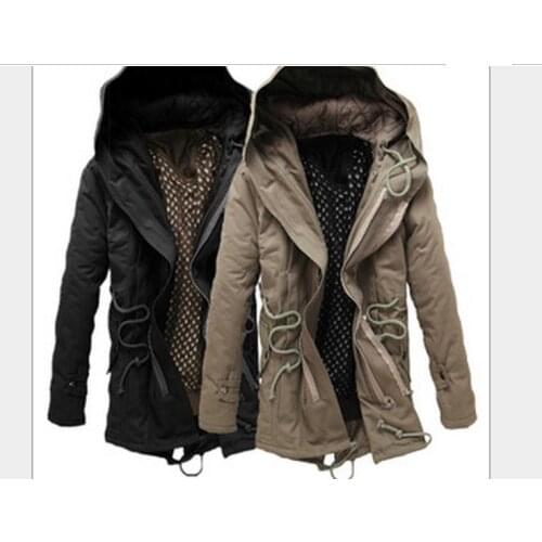 Мужские молодежные парки YINGAICONG China At AliExpress