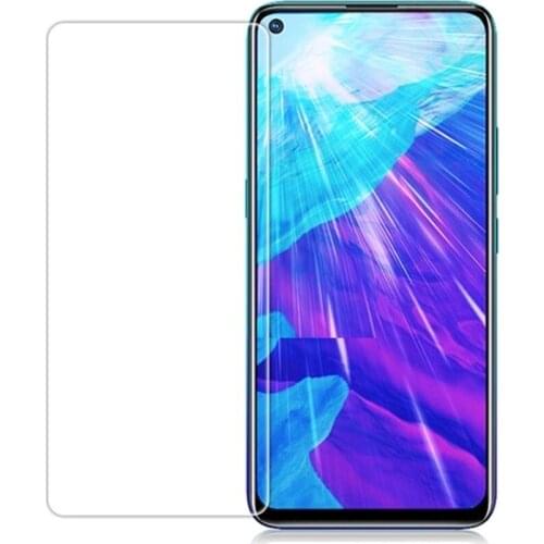 Tempered Glass For Vivo Y30 50 Glass 9H 2.5D Protective Film Explosion-proof Clear LCD Screen Protector Phone Cover