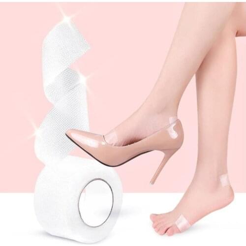 1 Medical Rubber Plaster Tape Self-adhesive Elastic Wrap Anti-wear Waterproof Heel Sticker Foot Pad Multi-functional Bandage