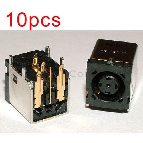 10x New Power DC IN Port Jack Socket Connectors Plug fit for Dell Inspiron 510M 630M 640M 700M 710M