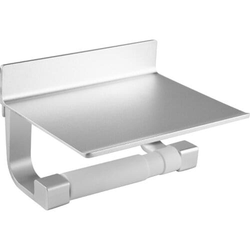 13 Household Toilet paper stand Aluminium Alloy Bathroom Roll Paper Holder Paper Towel Storage Rack Hanger Tissue Boxes