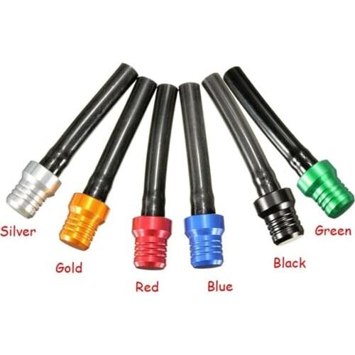 1X Aluminum Alloy Motorcycle Gas Bike Fuel Petrol Tank Cap Breather Pipe Hose Valve Vent Breather Tube