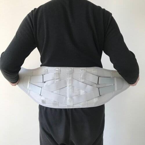 2021 Metal Magnetic Therapy Slimming Fat Burning Belly Corset Tummy Corrective Waist Trainer Shaper Shapewear Lumbar Support