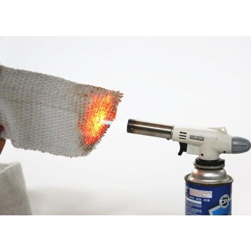 5m anti-high temperature 1260 ℃ ceramic fiber fire retardant webbing, fireproof material belt band ribbon,tape.pipe insulation