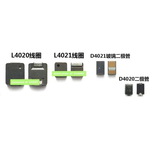 5pcs/lot L4021 D4021 L4020 D4020 For iPhone 6S 6SP L4020 Backlight Back light boost inductance Coil diode New Original Ic