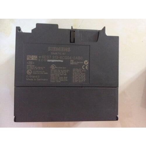 6ES7313-6CG04-0AB0 6ES7 313-6CG04-0AB0 used in good condition