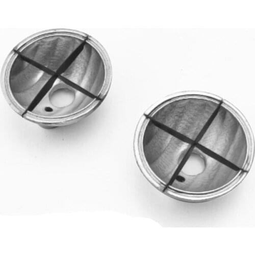 RC Car Accessories Cross Lamp Bezel Fit For 1/10 Scale Rock Crawler Toys Car 4WD Gelande II D90 D110 Model Truck