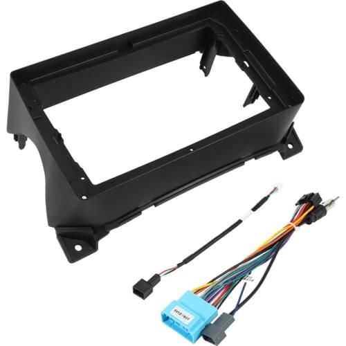 2 Din Car Radio Face Plate Frame for Suzuki Alto 2009-2013 Car DVD GPS Player Panel Dash Mount Kit Car Accessory
