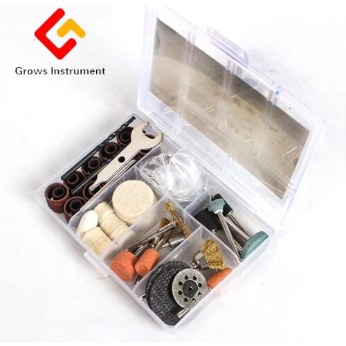 92pcs metal wood engraving bit electric rotary tool parts a set of abrasive polishing cutting