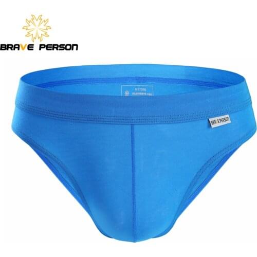 BRAVE PERSON brand underwear mens high quality briefs modal fabric sexy mens underwear briefs comfortable briefs for man