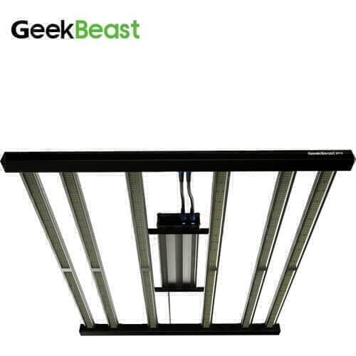 Geeklight Geekbeast pro uniform distribution lm301h hydroponic led grow light Individual uv ir swicthes