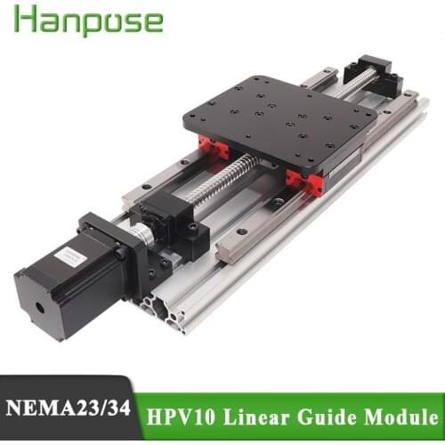 HPV10 23HS10028 23HS7628 Stepper motor Linear guide module 1000 1200 1300 mm SFU1620 Actuator Bundle Ballscrew router kit