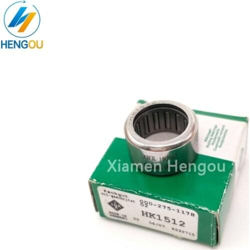 1 Piece Needle bearing HK1512 size 21x12x3mm HK 1512 Germany or China Heidelberg bearing offset printing machine patrs