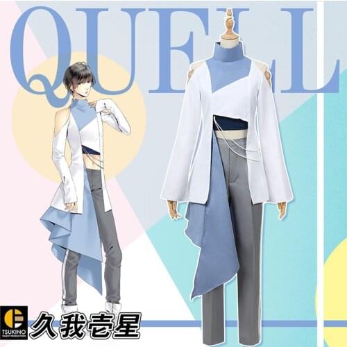 Cosplay Costume Anime Bang Dream! TSUKIPRO QUELL KUGA ISSEI Dresses Christmas Halloween Free shipping CG863