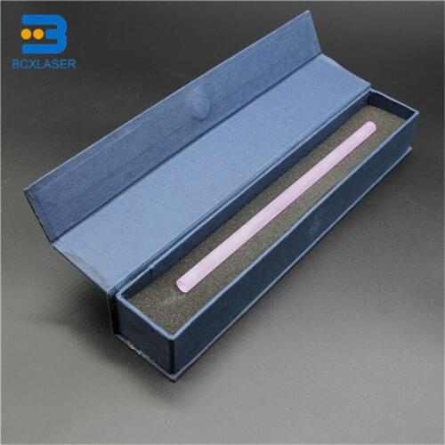 Best price 3x67 5x85 6x115 7x145 8x165 8x185 1064nm nd yag laser crystal rod price for sale in laser source parts