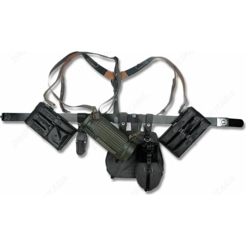 WWII WW2 German Army MP38 MP40 Leather Bag Equipment Combination Solider Gear Military SET