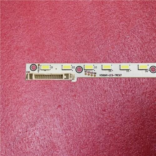 New 1 PCS 68LED 620MM LED strip V500H1-LE6-TREM7 for V500HJ1-LE8 LED50M5580AF