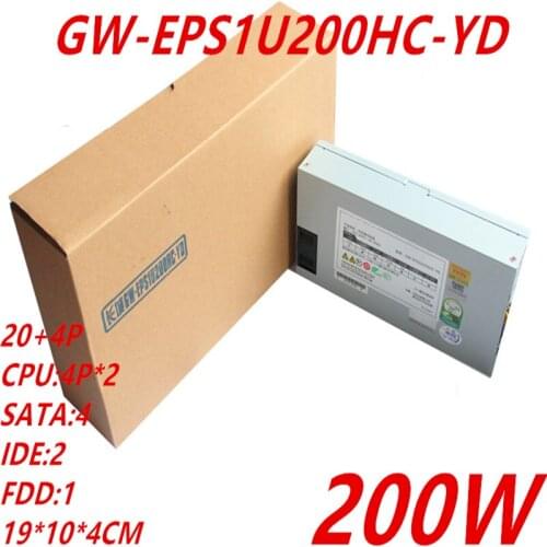 New PC PSU For Great Wall Silent 1U Power Supply 200W Power Supply GW-EPS1U200HC-YD