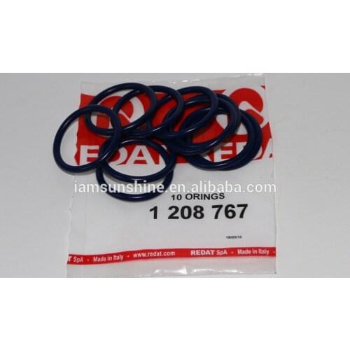 Genuine rubber ring 1208767 sealing ring 1209671 for C7 C9 engine