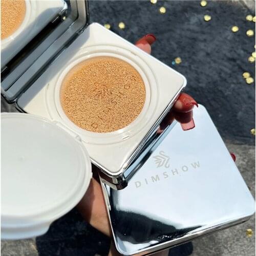 Face Base Foundation Air Cushion BB Cream Full Coverage Oil-Control Makeup Concealer Brighten Skin Makeup Primer Cosmetic