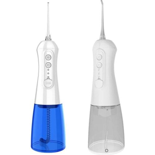 Rechargeable Dental Water Jet Portable Oral Irrigator 3 Modes Water Flosser Teeth Cleaner Thread Water Mouth Washing Machine