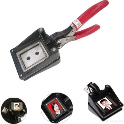Plier ID Card License Punch Puncher Scrapbooking Cutter Photo photography Cut Studio die Passport Visa EU US UK Corner Picture