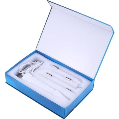 Portable Electrode High Frequency Spot Acne Remover Facial Skin Care Massager For Face Beauty Device Spa Salon Home