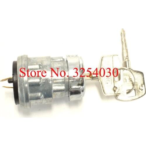 Supply Home-made Domestic Key Switch JK421 Cross Type Key Switch Pluggable Key Switch for Electric Pallet Trucks