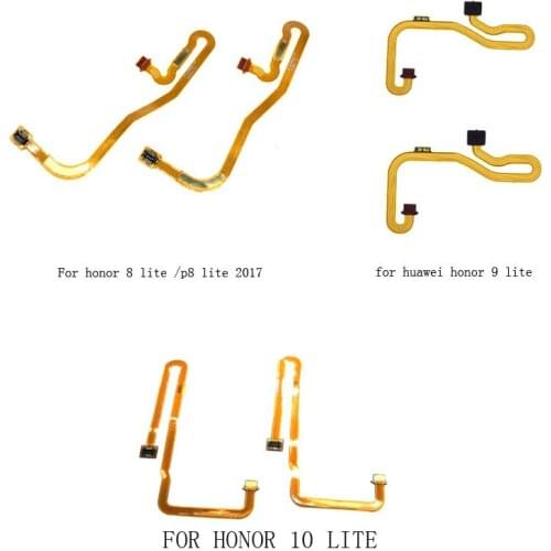 QZMYJTR Flex Cables For Huawei Honor 10 Phones