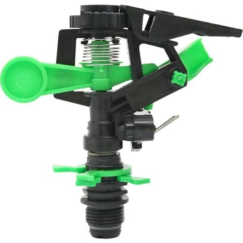 1/2 Inch Rotating Sprinkler 360 Degree Adjustable Sprinkler Irrigation Watering Garden Spray Nozzle 1 Pc