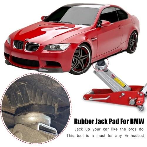 Rubber Jacking Point Jack Pad Adaptor For BMW 3 4 5 Series E46 E90 E39 E60 E91 E92 X1 X3 X5 X6 Z4 Z8 1M M3 M5 M6 F01 F02 F30 F10